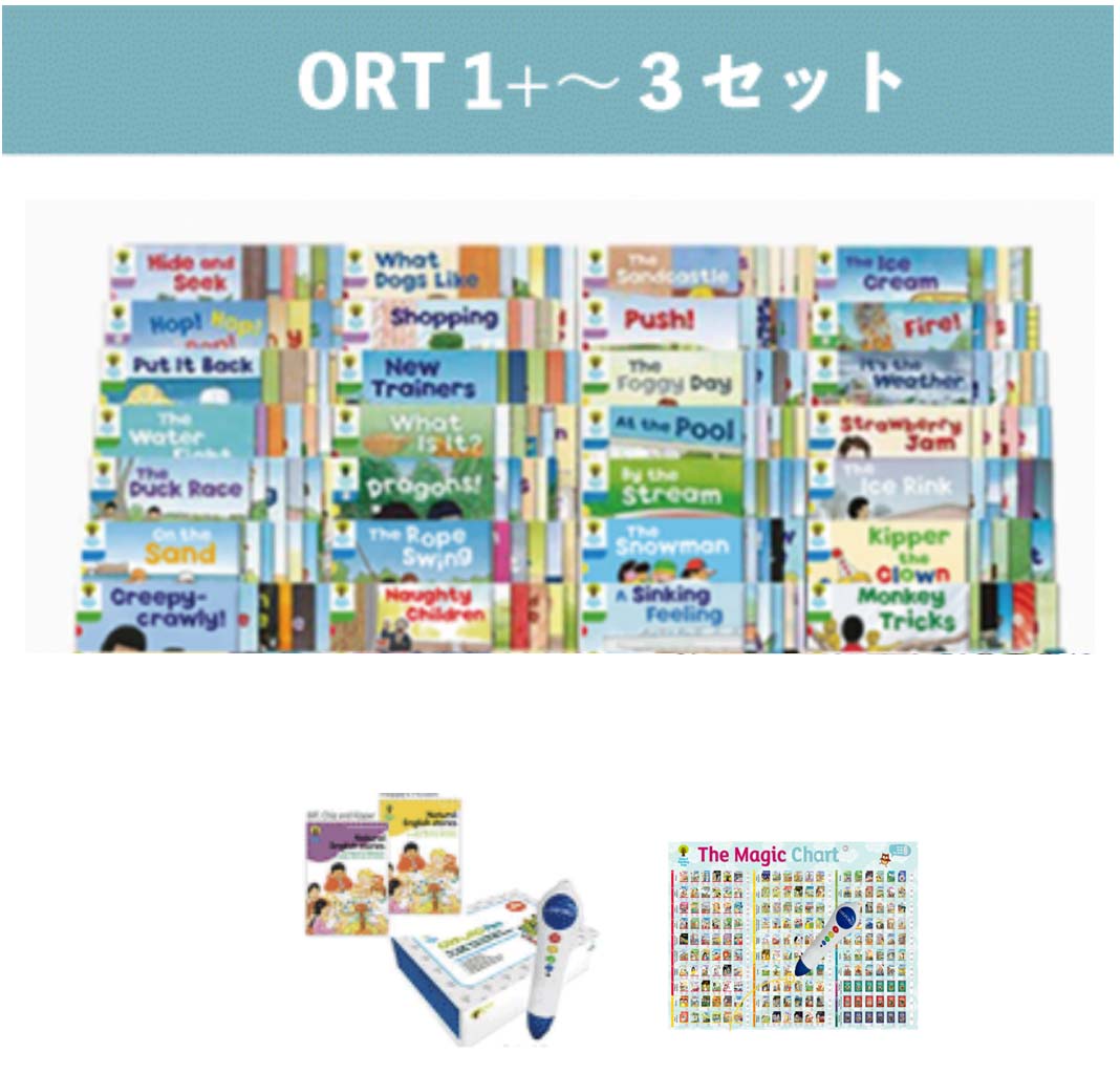 ORT1+3set / Workbook（各2セット) Stage1+/2/3 | So Fun!