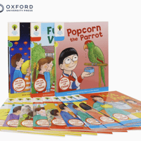 Oxford Reading Tree China Stories 18冊