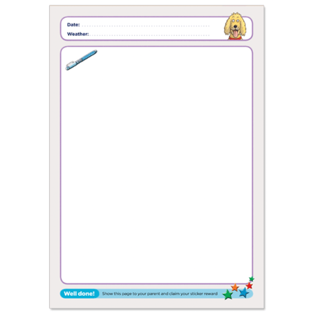 ORT My Diary  （日記帳）スティッカーつき