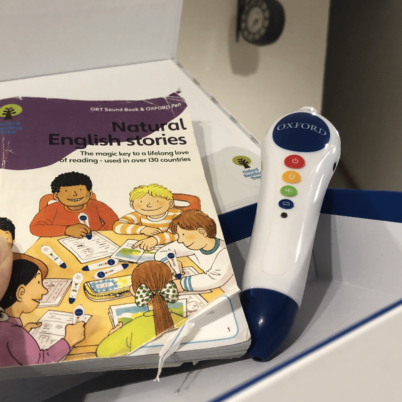 韓国ORT Oxford Reading Tree 1＋〜3 音声ペン 韓国ORT Oxford Reading