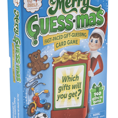 Merry Guess-mas Card Game