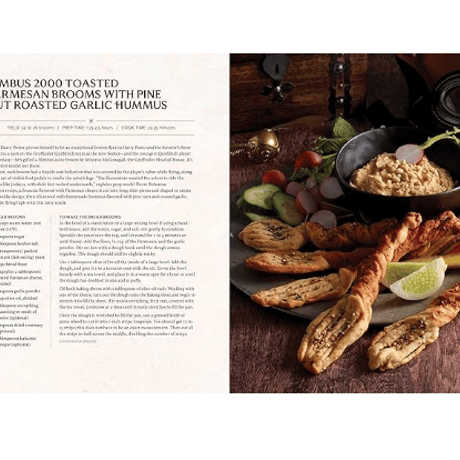 Harry Potter and Fantastic Beasts: Official Wizarding World Cookbook