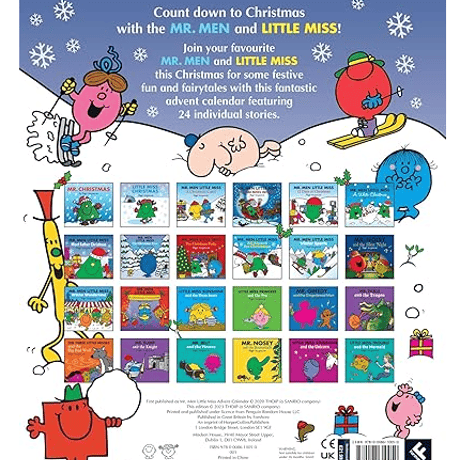 Mr. Men Little Miss Advent Calendar