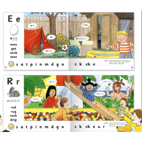 sounds and letters Stage1+5 (36set)