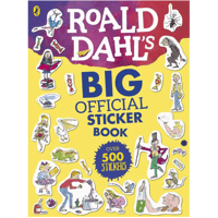 Roald Dahl's Big Official Sticker Book