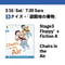 3/16(Sat) 7:30 Chairs in the Air /Stage3 Floppy\'s Fiction A / Sara