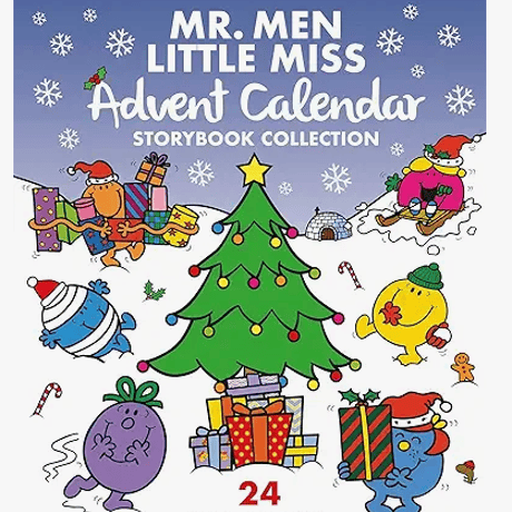 Mr. Men Little Miss Advent Calendar