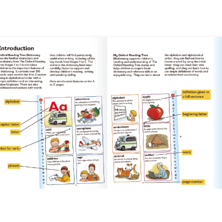 15] First Oxford Reading Tree Dictionary サウンドブ