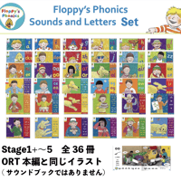 sounds and letters Stage1+5 (36set)