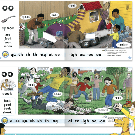 sounds and letters Stage1+5 (36set)