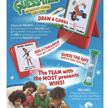 Merry Guess-mas Card Game