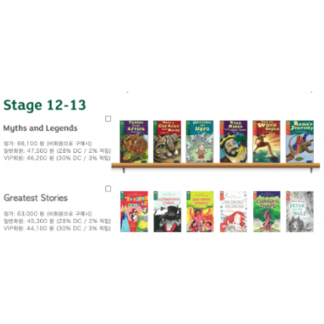Tree Tops Stage8-15 Greatest Stories and Myths and Legends
