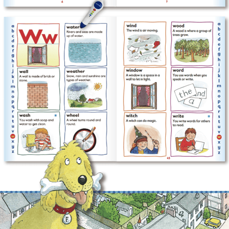 [15] First Oxford Reading Tree Dictionary サウンドブック 英英辞典