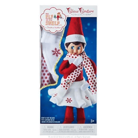 The Elf on the Shelf Claus Couture Collection