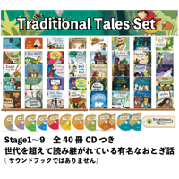 Traditional Tales with CD 40set