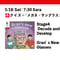 5/18(Sat) 7:30 Gran\'s New Glasses / Stage4 Decode&Develop / Sara