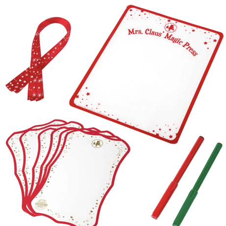SCOUT ELF EXPRESS DELIVERS LETTERS TO SANTA