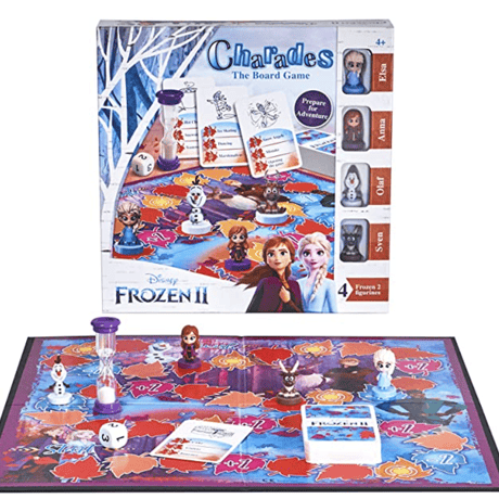 Disney Frozen 2 Family Board Game Charades Kids Age 4,5,6,7 Years Old