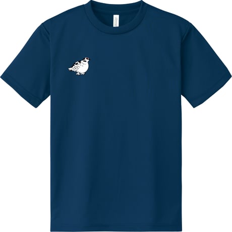 【予約販売】まいたびⓇオリジナル「ちいさいライチョウ」ドライTシャツ／全６色