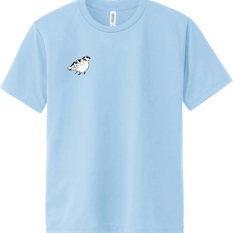 【予約販売】まいたびⓇオリジナル「ちいさいライチョウ」ドライTシャツ／全６色