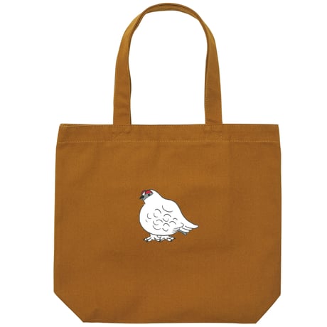 まいたびⓇオリジナル「ライチョウ」トートバッグ／全５色