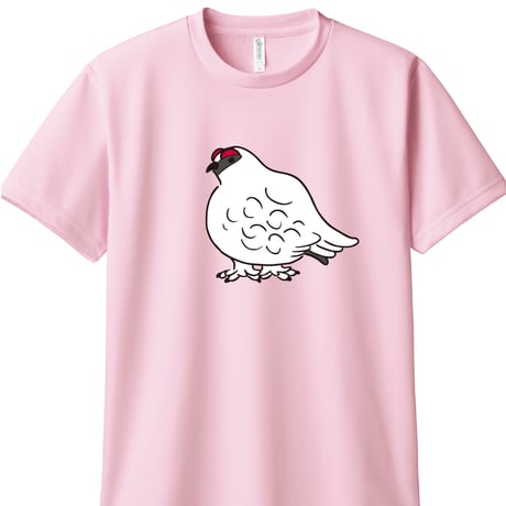 【予約販売】まいたびⓇオリジナル「ライチョウ」ドライTシャツ／全12色