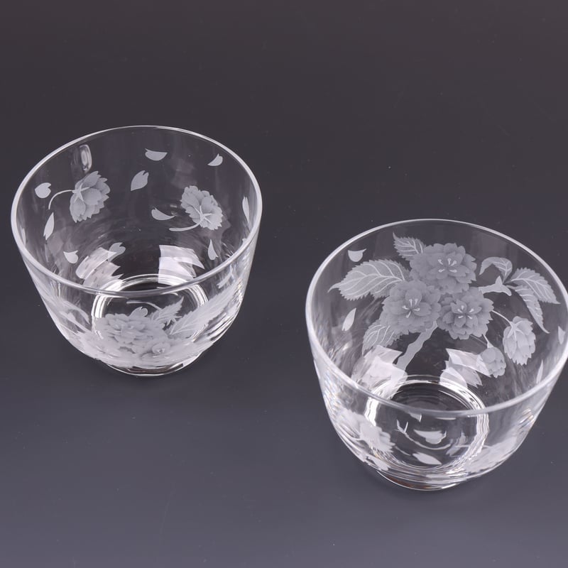 ジャンク品 ガラス 工芸品 詳細不明 熊本県天草市・ガラス工芸】オリジナルデザインをすりガラスに