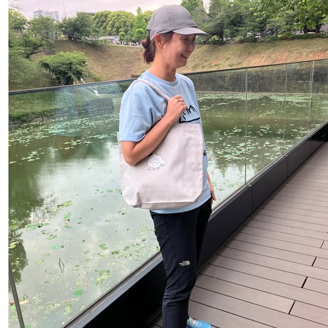 まいたびⓇオリジナル「ライチョウ」トートバッグ／全５色