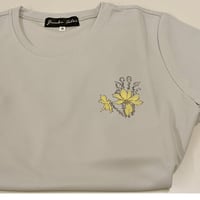 【登山家 田部井淳子モデル高山植物Tシャツ】イエローポピー