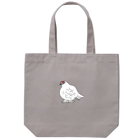 まいたびⓇオリジナル「ライチョウ」トートバッグ／全５色