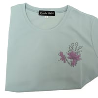 【登山家 田部井淳子モデル高山植物Tシャツ】ピンクポピー