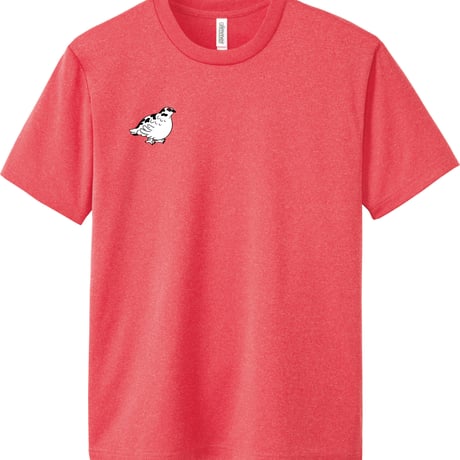 【予約販売】まいたびⓇオリジナル「ちいさいライチョウ」ドライTシャツ／全６色