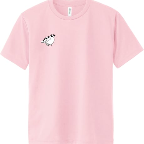 【予約販売】まいたびⓇオリジナル「ちいさいライチョウ」ドライTシャツ／全６色
