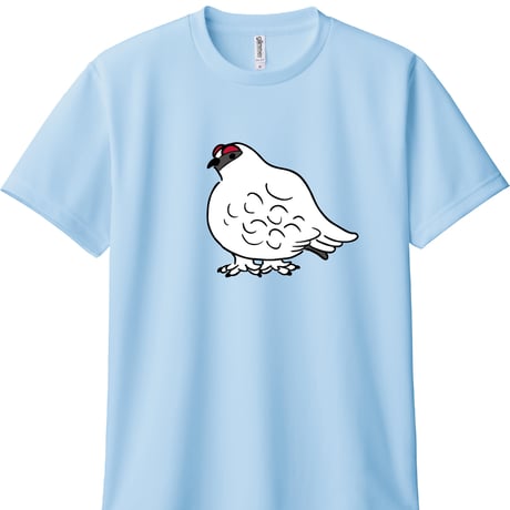 【予約販売】まいたびⓇオリジナル「ライチョウ」ドライTシャツ／全12色