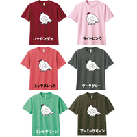 【予約販売】まいたびⓇオリジナル「ライチョウ」ドライTシャツ／全12色