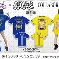PLAYER×ネテルダイアコラボシャツ