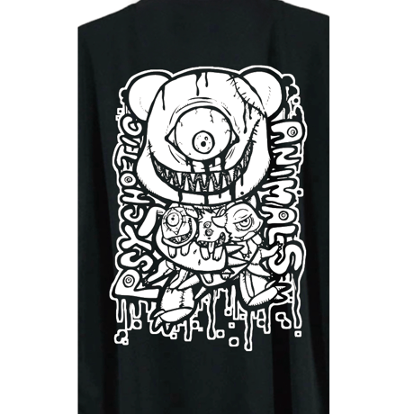 PSYCHOTIC ANIMALS/T-shirt