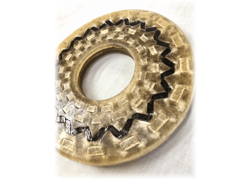 目抜　鍔 税込！送料込！ 極上縫合せ鍔② 本革 化粧箱付 日本製 | 武道