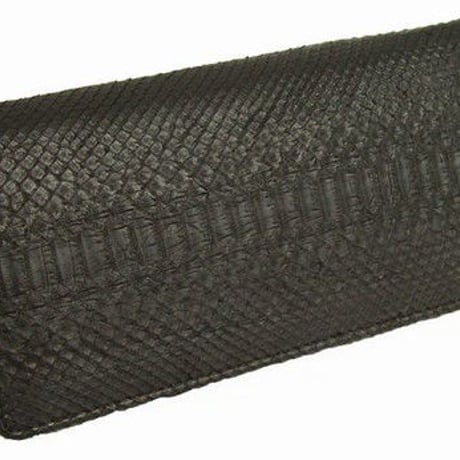 パイソン財布（ブラック）T3248-PY01