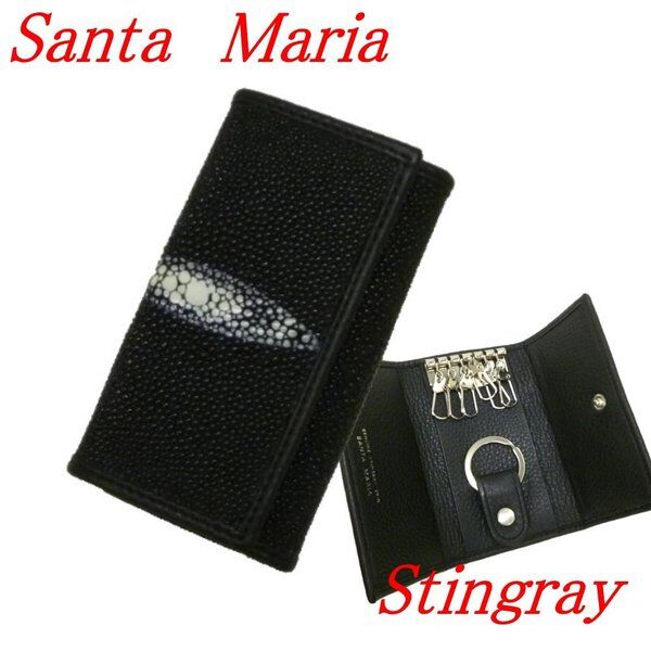 サンタマリア　長財布　エイ革　スティングレイ　SANTA MARIA レディース imp_ssy-6593a