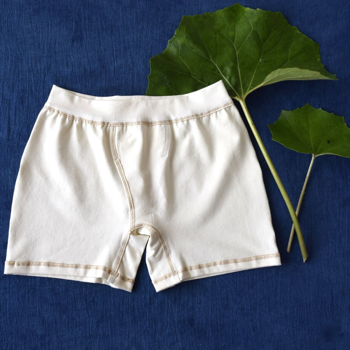 リンページです ヘンプ ショーツ ボクサー リラックスショーツ