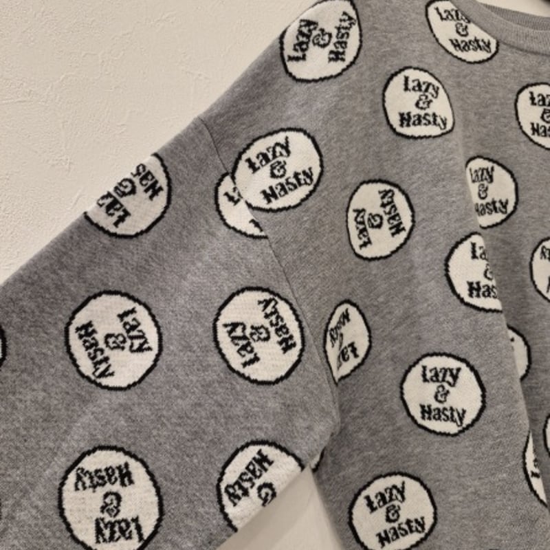 ベルファム京都五条店】［THOMAS MAGPIE］インターシャもちもちニット