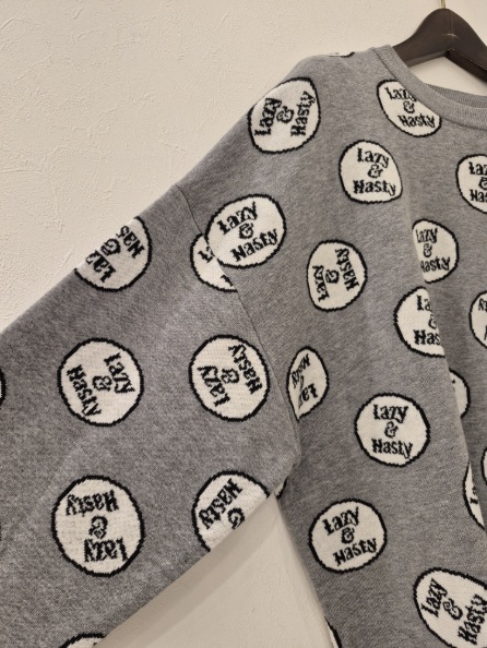 ベルファム京都五条店】［THOMAS MAGPIE］インターシャもちもちニット