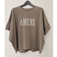 【ベルファム京都五条店】［LUGIVA］  AMIENESロゴＴシャツ