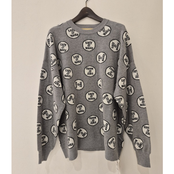 ベルファム京都五条店】［THOMAS MAGPIE］インターシャもちもちニット