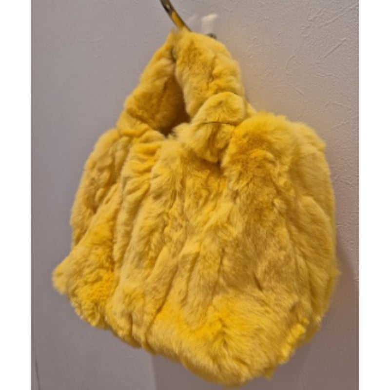 ベルファム京都五条店】［高木ミンク］レッキスラビットフアーバック