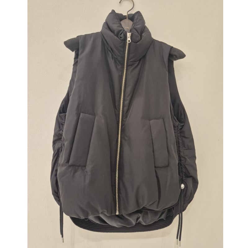 ベルファム京都五条店】［FONTANA GRANDE］サイドドロストダウンベスト