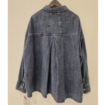 ベルファム京都五条店】［ayane］リネン混デニムジャケット