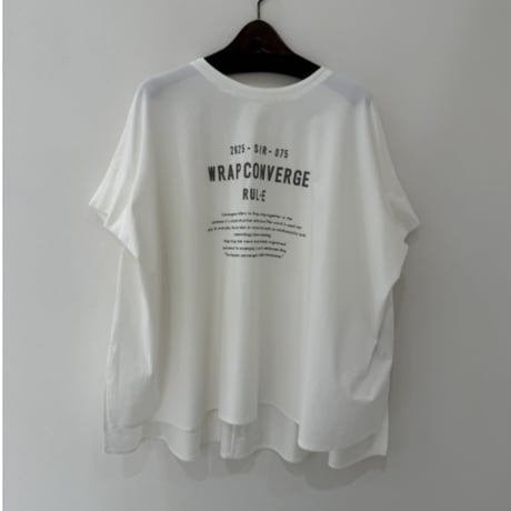 【ベルファム京都五条店】［ayane］ ポンチョ型Tシャツ
