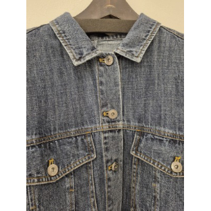 ベルファム京都五条店】［ayane］リネン混デニムジャケット | Belle Femme